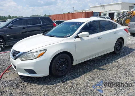 2016 Nissan Altima 2.5/2.5 S/2.5 Sl/2.5 Sr/2.5 Sv z USA, uszkodzony, nr VIN 1N4AL3APXGN328828